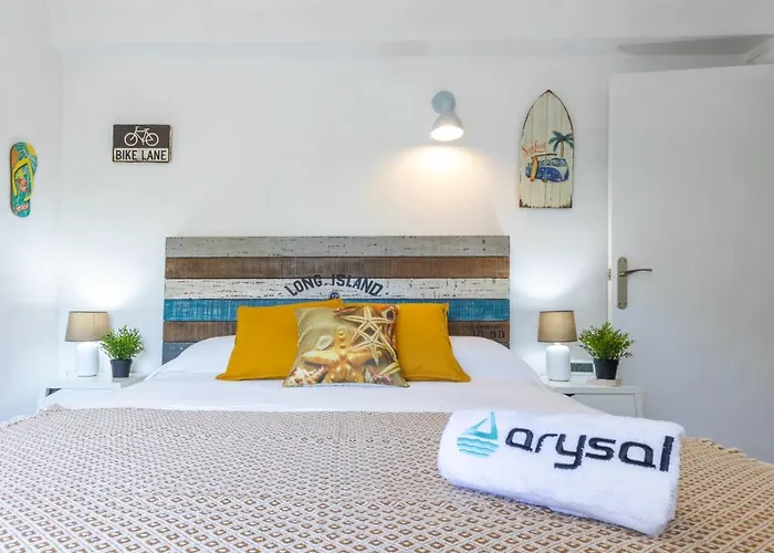 Aragon Arysal Apartamento *