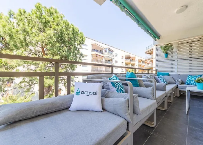 Apartamento Aragon Arysal Salou